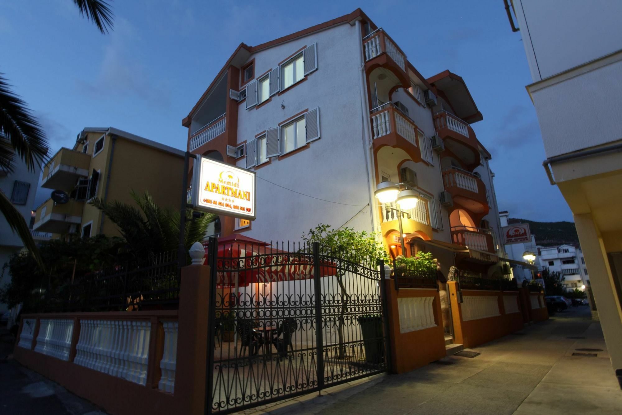 Apartments Memidz Budva Eksteriør billede